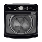 Lavadora Midea Automática Carga Superior 18Kg Vortex Wash Impeller Gris