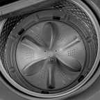 Lavadora Midea Automática Carga Superior 18Kg Vortex Wash Impeller Gris