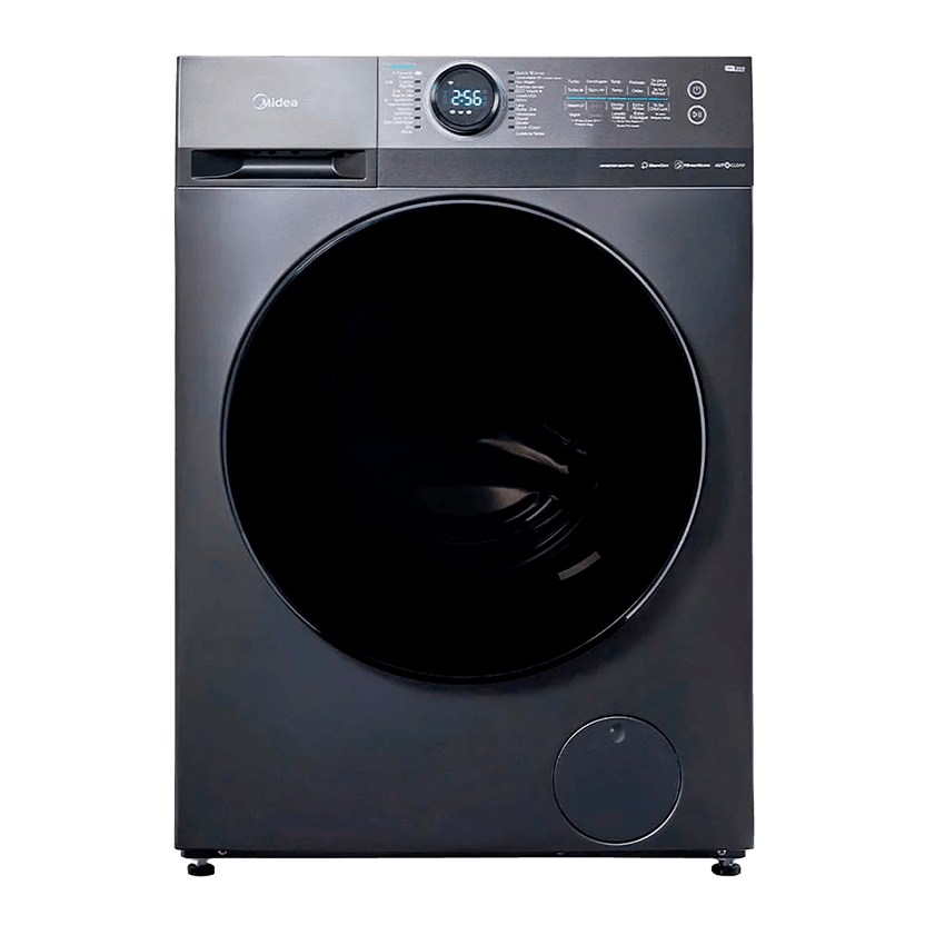 Lavadora Midea Secadora de Carga Frontal Eléctrica 12 Kg