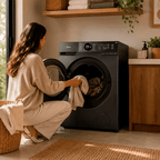 Lavadora Midea Secadora de Carga Frontal Eléctrica 12 Kg