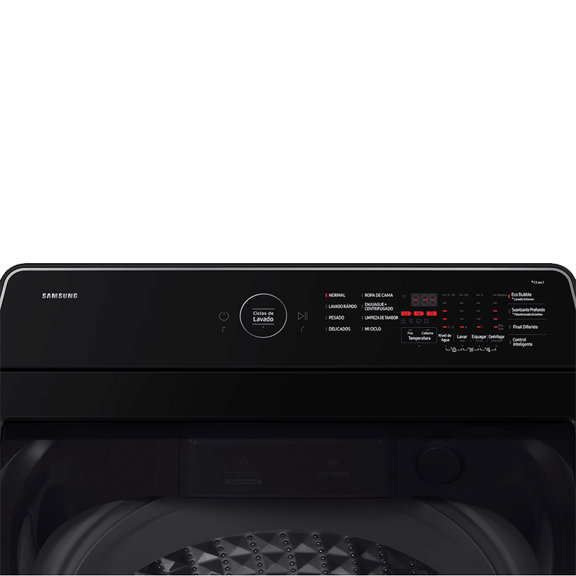 Lavadora Samsung Carga Superior EcoBubble y SmartThings 13Kg