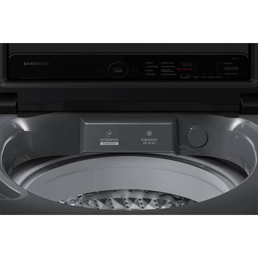 Lavadora Samsung Carga Superior 13 Kg Con Ecobubble