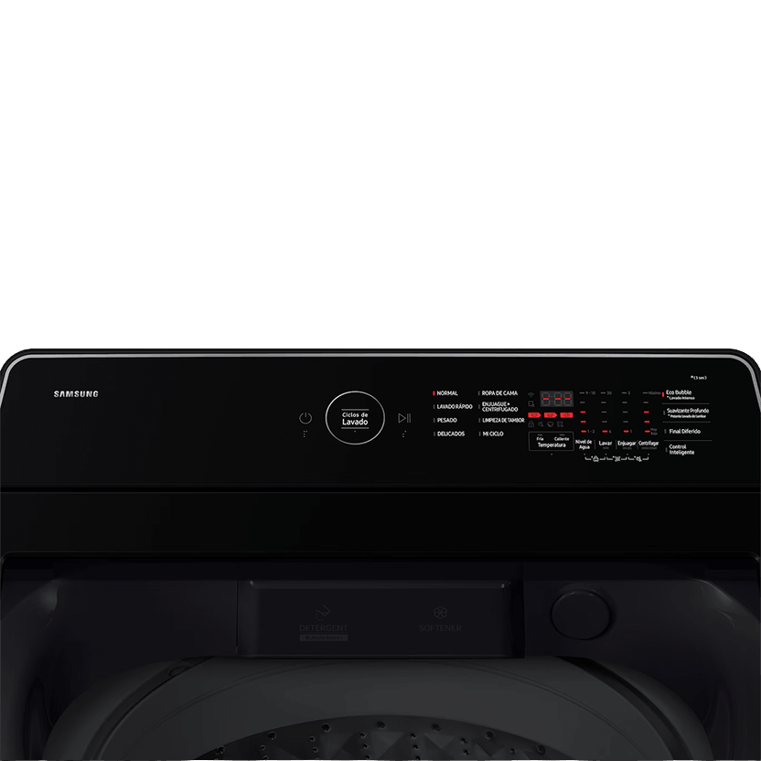 Lavadora Carga Superior EcoBubble™ y SmartThings 19Kg