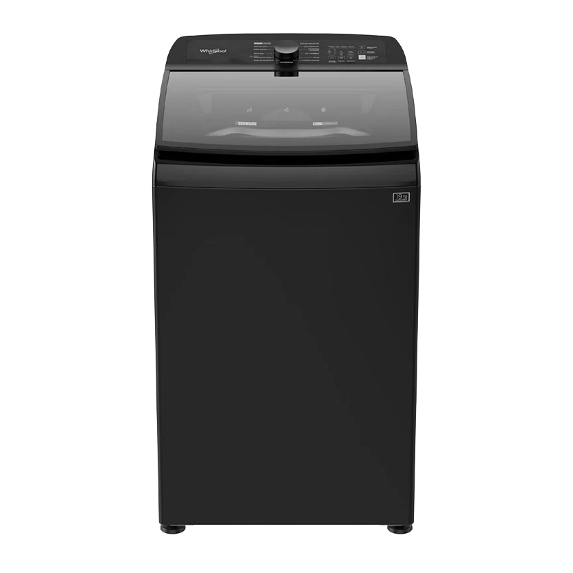 Lavadora Whirlpool Carga Superior 19 Kilos Impeler Negro