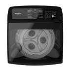 Lavadora Whirlpool Carga Superior 19 Kilos Impeler Negro