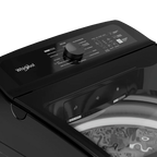 Lavadora Whirlpool Carga Superior 19 Kilos Impeler Negro