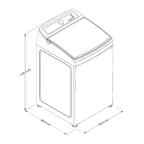 Lavadora Whirlpool Carga Superior 19 Kilos Impeler Negro