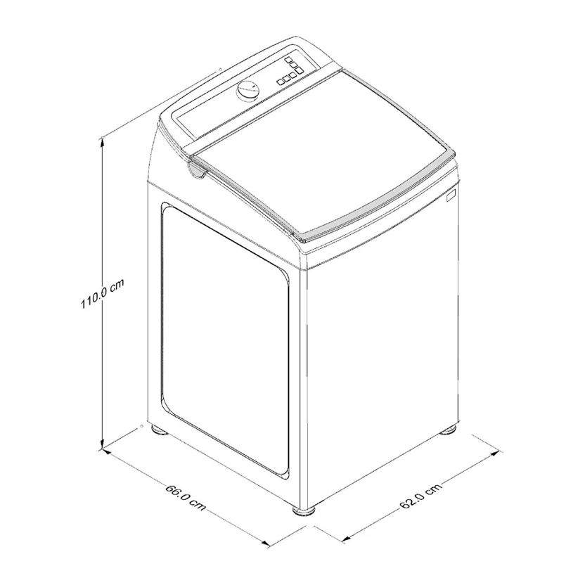Lavadora Whirlpool Carga Superior 19 Kilos Impeler Negro