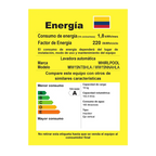 Lavadora Whirlpool Carga Superior 19 Kilos Impeler Negro