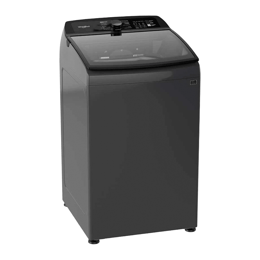 Lavadora Whirlpool 20kg Xpert Eco carga superior con agitador Gris Tempest