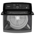 Lavadora Whirlpool 20kg Xpert Eco carga superior con agitador Gris Tempest