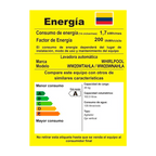Lavadora Whirlpool 20kg Xpert Eco carga superior con agitador Gris Tempest