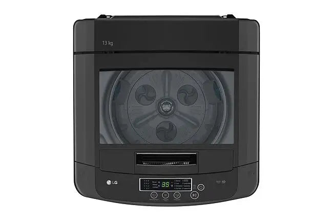 Lavadora Carga Sup Wt13Bpb 13Kg Turbodrum Negro - WT13BPB.DBMECOL