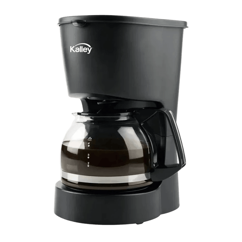 Cafetera KALLEY 4 Tazas Negro