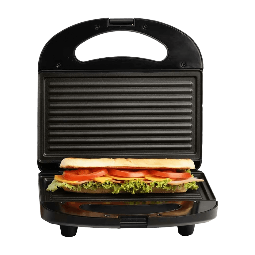 Sanduchera KALLEY Panini Negro