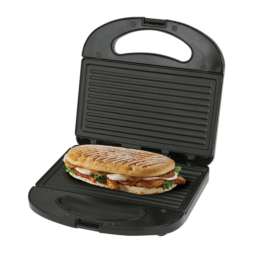 Sanduchera KALLEY Panini Negro