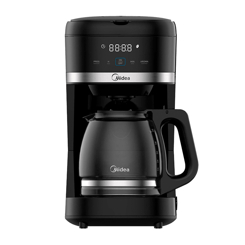 Cafetera de Goteo 2.5L - 10 Tazas Negra Digital