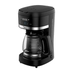 Cafetera Midea de Goteo Negra Digital 2.5L - 10 Tazas