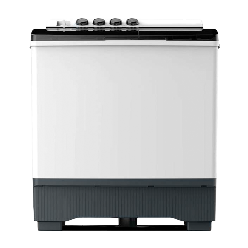 Lavadora Doble Tina Midea Twin Force 14kg Blanca Triple Función Air Fresh