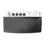 Lavadora Doble Tina Midea Twin Force 14kg Blanca Triple Función Air Fresh