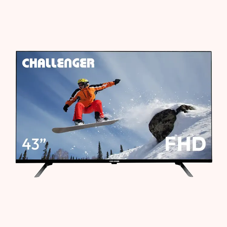 Televisor Challenger 43" LED FULL HD Google TV -  FHD 43KG90 BT T2