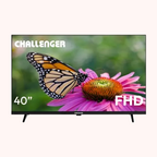 Televisor Challenger 40" FULL HD Google TV - LED 40KG90 BT GOOGLETV