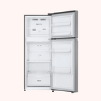Nevera LG Congelador Superior 212L Plata Mate LinearCooling - VT22BPY.APYCCLM