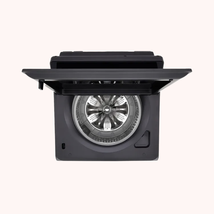Lavadora LG Carga Superior 23Kg Gris Grafito  - WT23EGTX6.AEGECOL