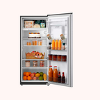 Refrigerador 1 Puerta 187L Lake Silver - MDRD268FGM50COW