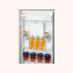 Refrigerador 1 Puerta 187L Lake Silver - MDRD268FGM50COW