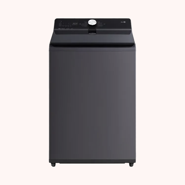Lavadora LG Carga Superior 23Kg Gris Grafito  - WT23EGTX6.AEGECOL