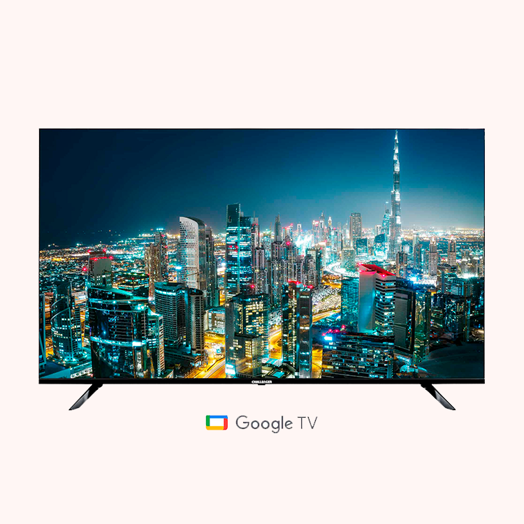 Televisor Challenger 65 pulgadas UHD 65TG82 BT GOOGLE T2