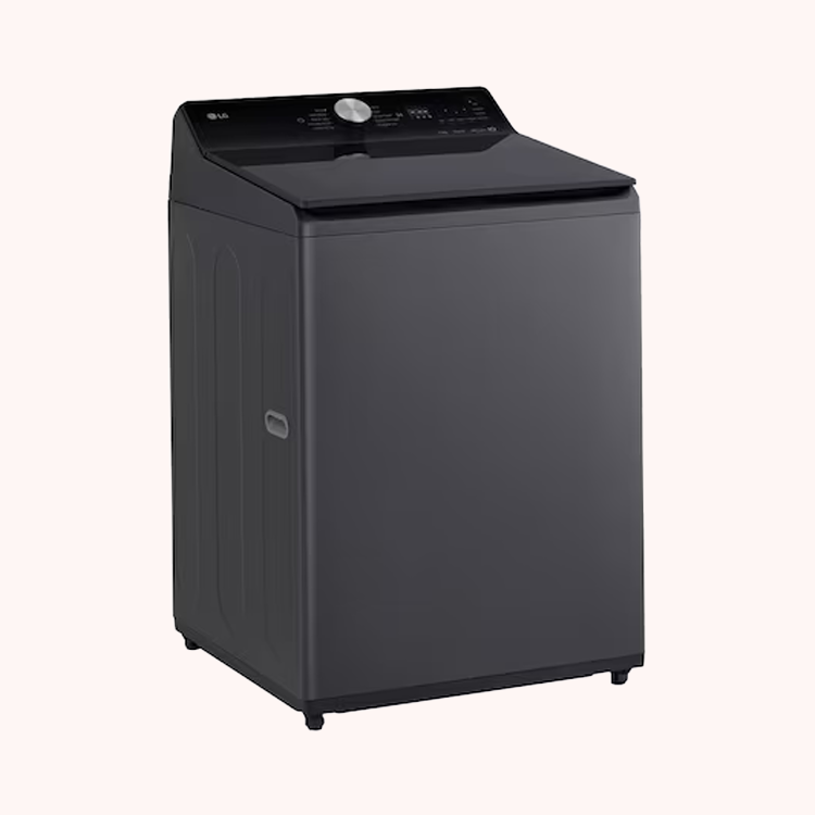 Lavadora LG Carga Superior 23Kg Gris Grafito  - WT23EGTX6.AEGECOL