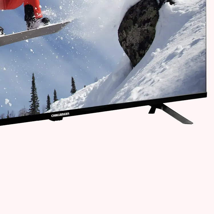 Televisor Challenger 43" LED FULL HD Google TV -  FHD 43KG90 BT T2