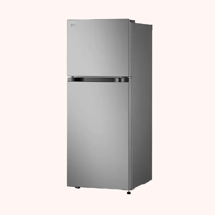 Nevera LG Congelador Superior 212L Plata Mate LinearCooling - VT22BPY.APYCCLM
