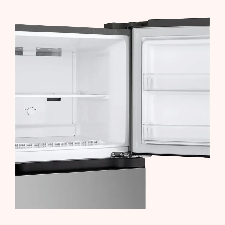 Nevera LG Congelador Superior 212L Plata Mate LinearCooling - VT22BPY.APYCCLM