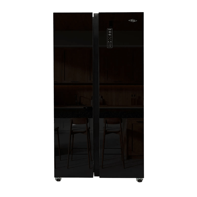 Nevecon Haceb 480 Litros Cristal Negro