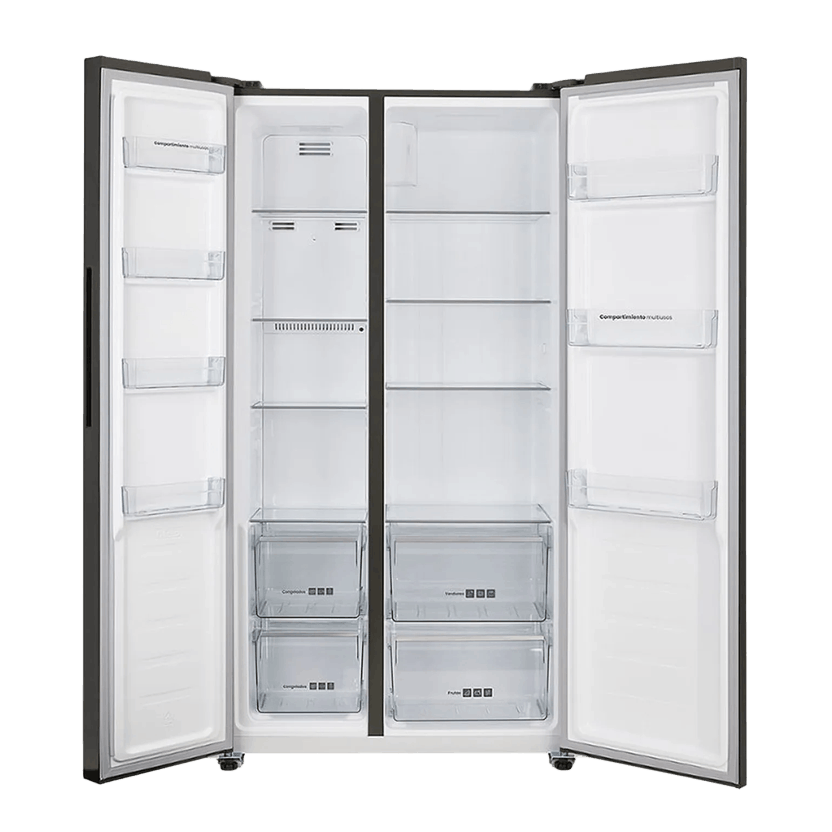 Nevecon Haceb 480 Litros Cristal Negro