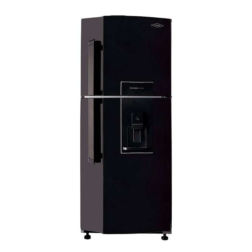 Nevera Haceb No Frost 243 Litros Manija Externa Negro Cósmico Inverter
