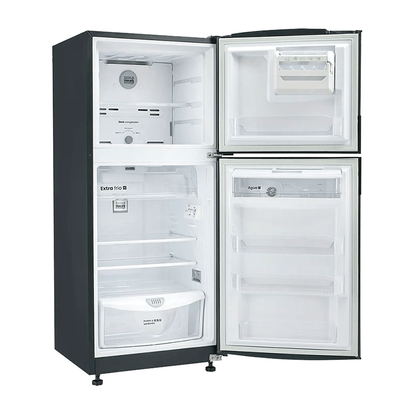 Nevera Haceb No Frost 243 Litros Manija Externa Negro Cósmico Inverter