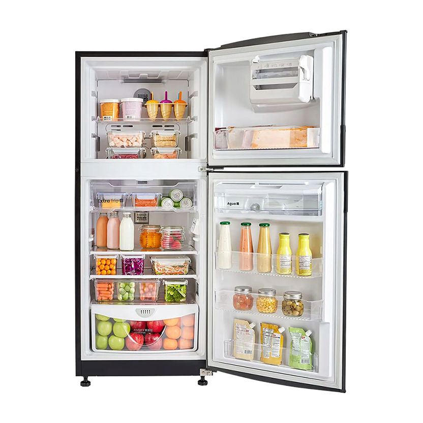 Nevera Haceb No Frost 243 Litros Inverter Manija Integrada Titanio