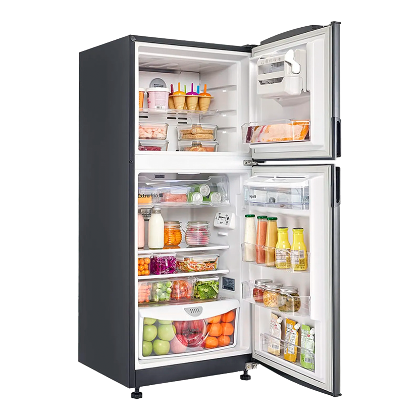 Nevera Haceb No Frost 243 Litros Inverter Manija Integrada Titanio