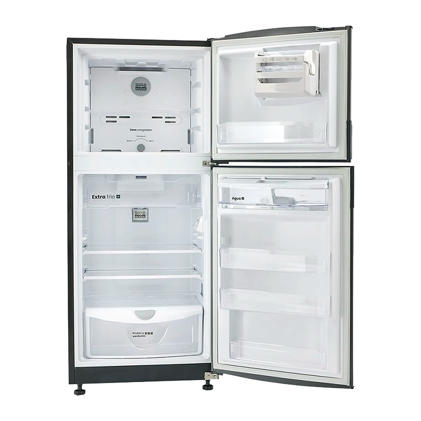 Nevera Haceb No Frost 243 Litros Inverter Manija Integrada Titanio