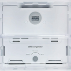 Nevera Haceb No Frost 243 Litros Inverter Manija Integrada Titanio
