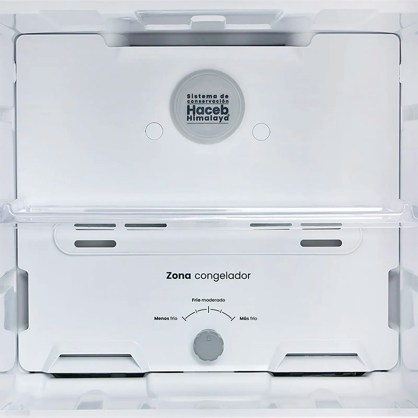 Nevera Haceb No Frost 243 Litros Inverter Manija Integrada Titanio