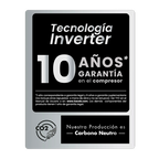 Nevera Haceb No Frost 243 Litros Inverter Manija Integrada Titanio