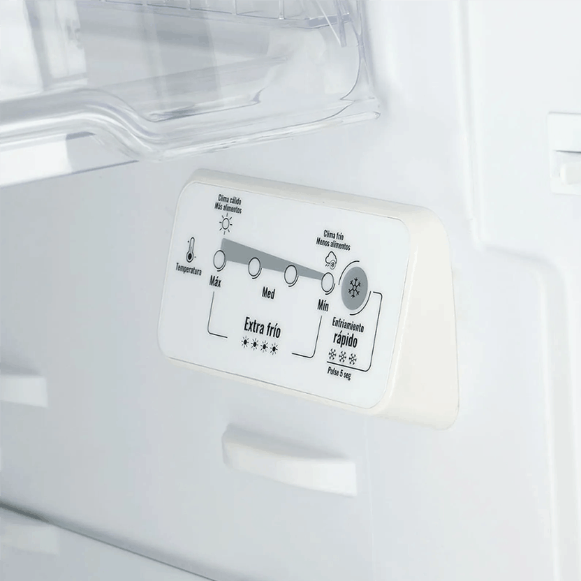 Nevera Haceb No Frost 311 Litros Inverter Manija Integrada
