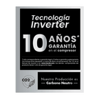 Nevera Haceb No Frost 311 Litros Inverter Manija Integrada