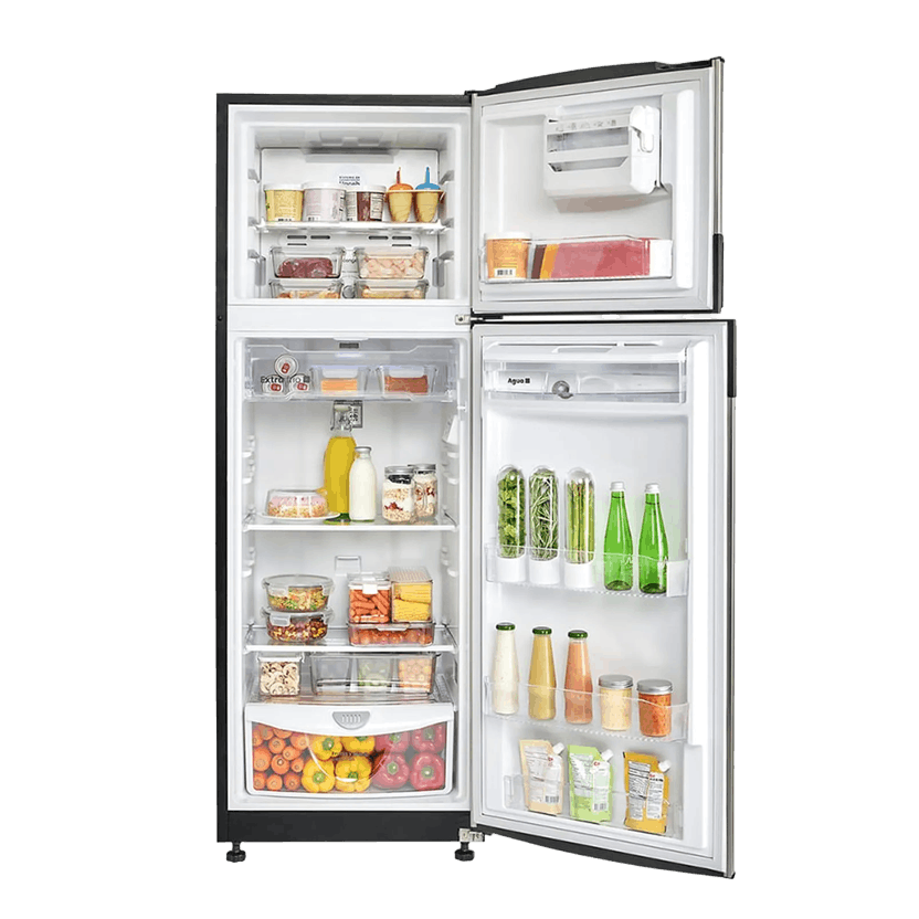 Nevera Haceb No Frost 311 Litros Manija Integrada Titanio