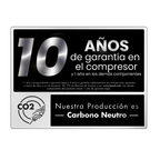 Nevera Haceb No Frost 311 Litros Manija Integrada Titanio